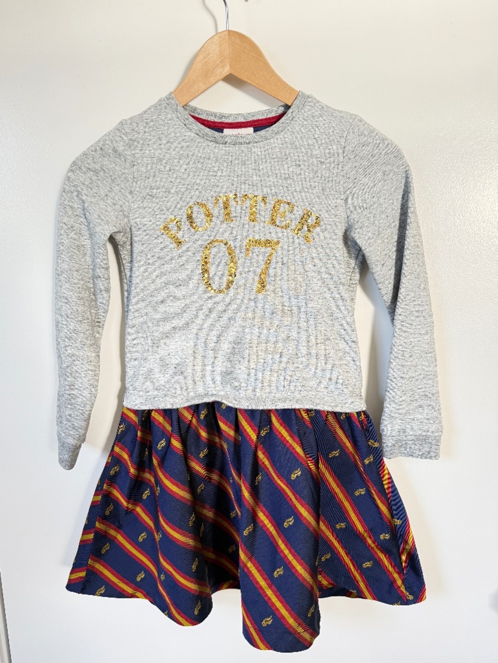Mini Boden Harry Potter Dress - Size 8-9